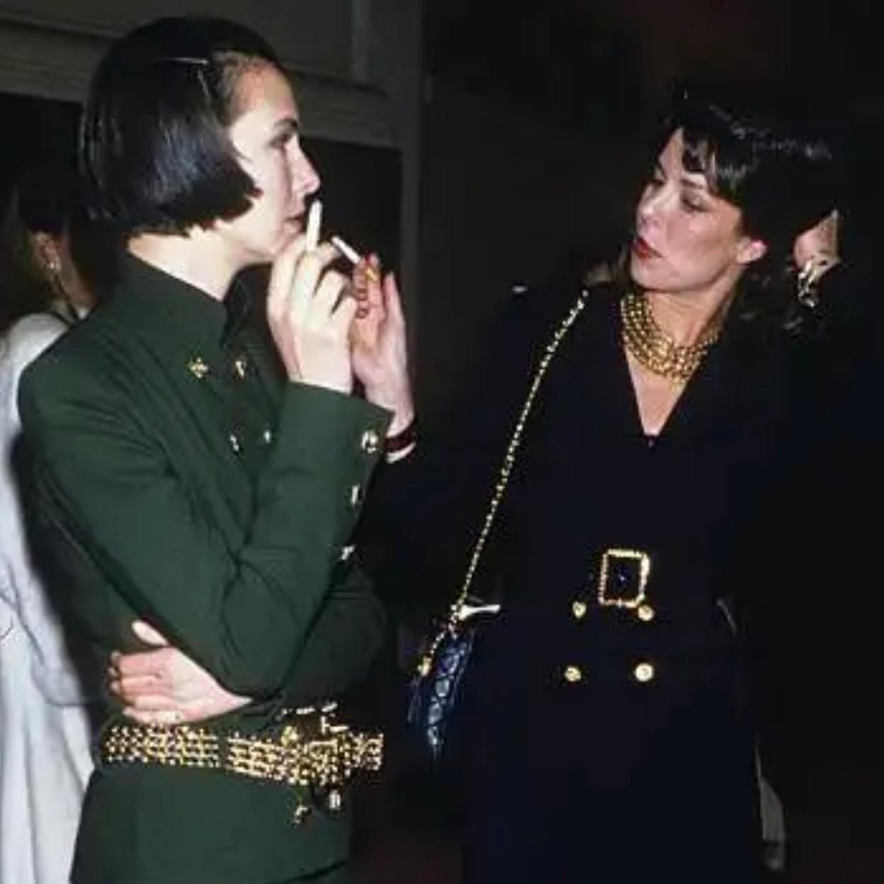 La amistad entre Carole Bouquet y Carolina de Mónaco se remonta a varias décadas. 