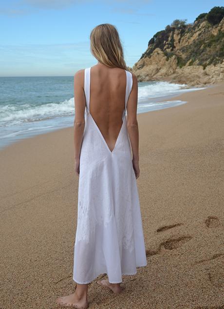 Imagen - Así es por detrás el vestido de Juana Acosta.