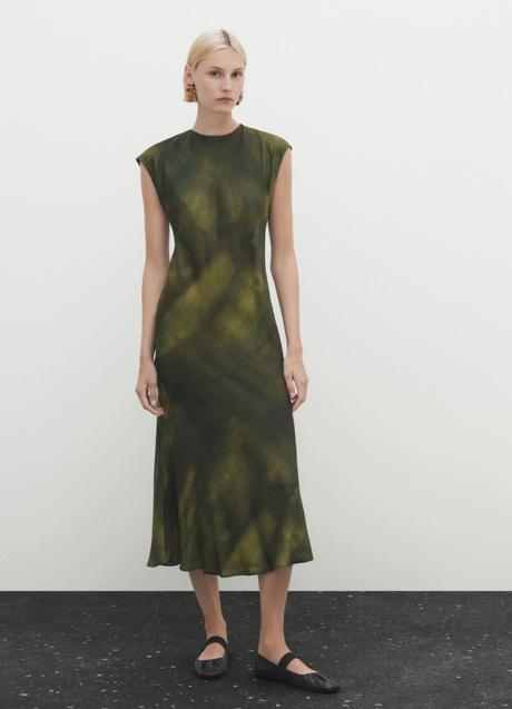 Imagen - Vestido estampado de Massimo Dutti (89,95 euros)
