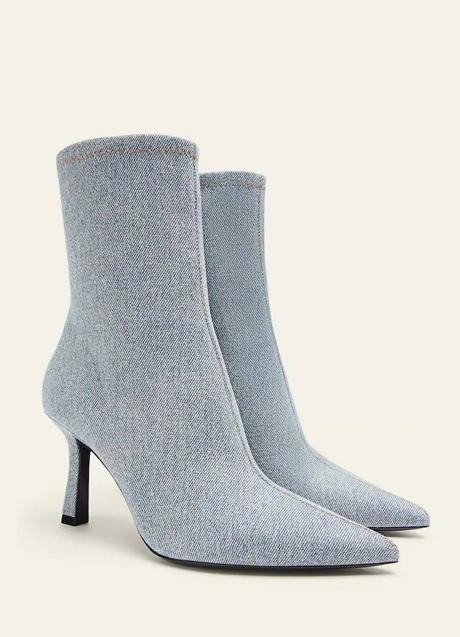 Imagen - Botines de tacón denim