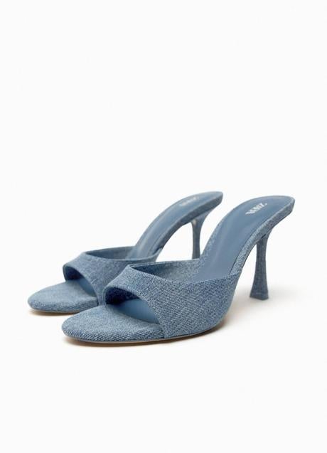 Imagen - Mules en tejido vaquero