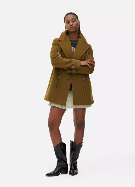 Imagen - Abrigo con doble botonadura de Primark (40 euros)