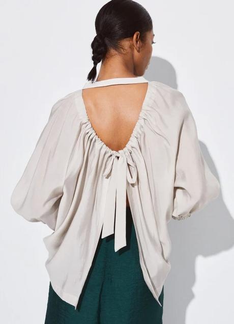 Imagen - Blusa con la espalda al aire de Parfois (32,99 euros)