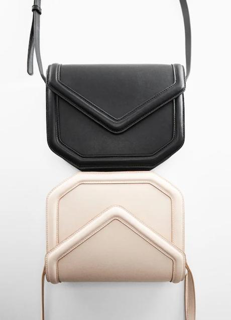 Imagen - Bolso geométrico de Mango (35,99 euros)