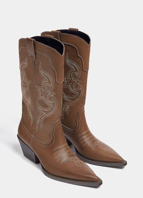 Imagen - Botas cowboy bordadas