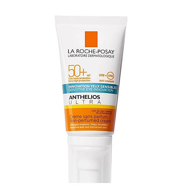 Anthelios Ultra SPF 50 de La Roche Posay.