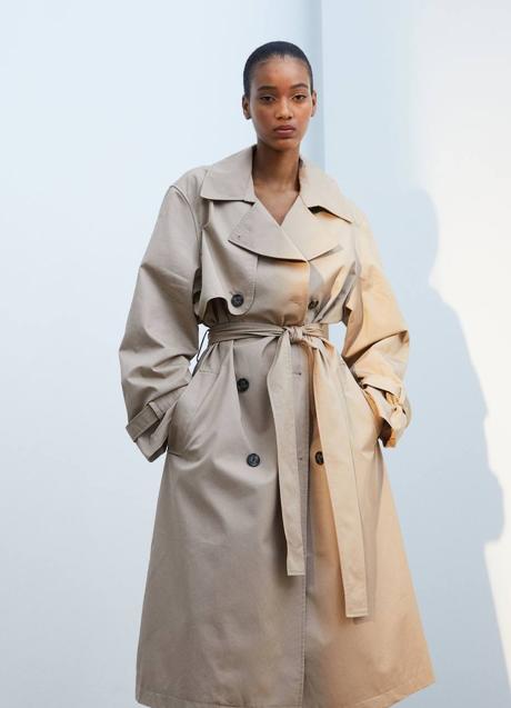 Imagen - Trench color beige