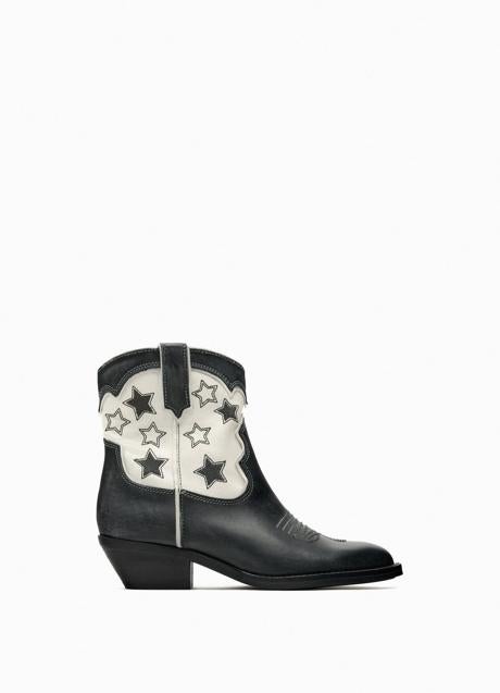 Imagen - Botines cowboy de Zara (79,99 euros)