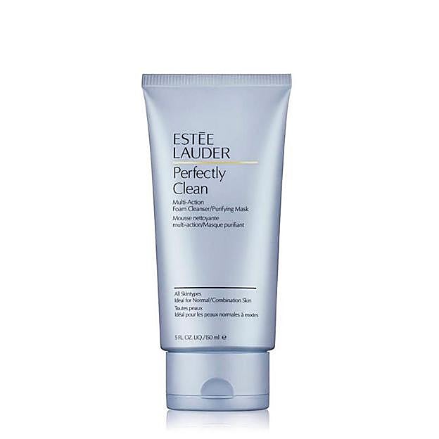 Espuma Limpiadora/Mascarilla Purificante Perfectly Clean