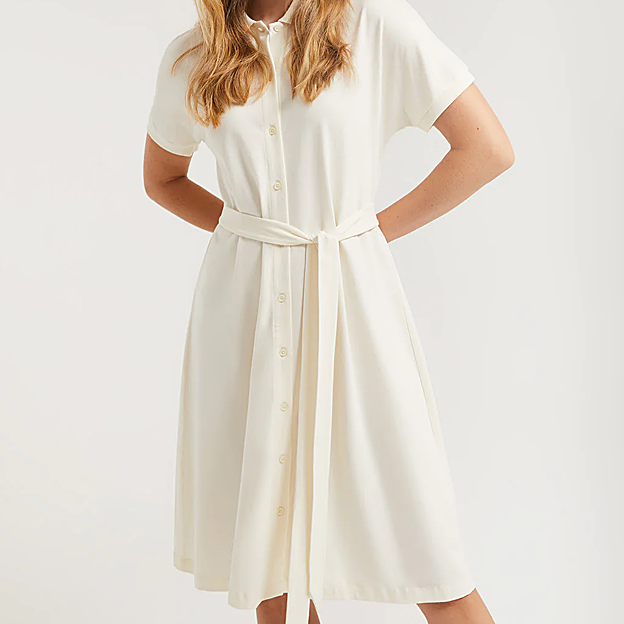 El vestido camisero de Polo Club.