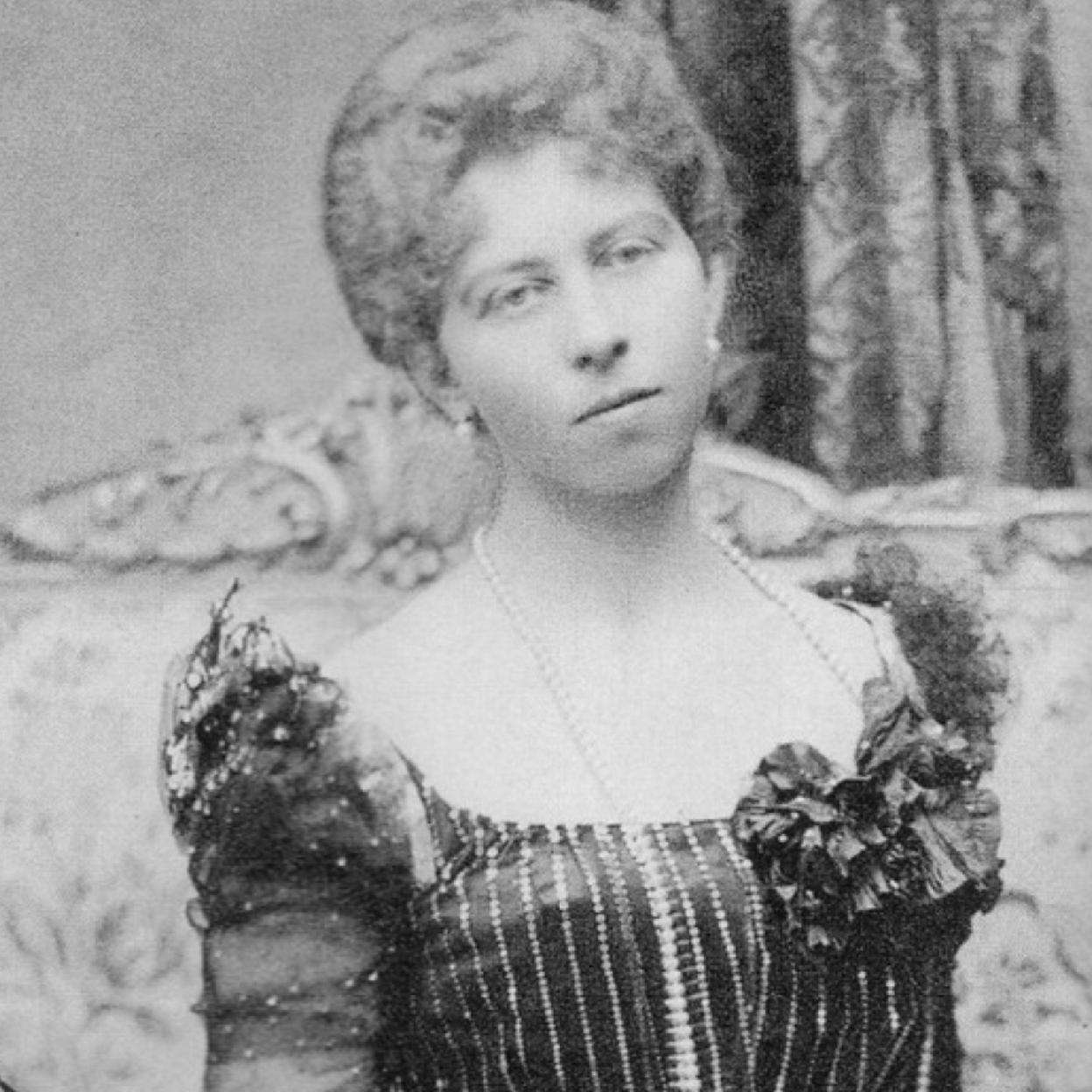 Victoria de Prusia, de nombre Friederike Amalia Wilhelmine Viktoria. 