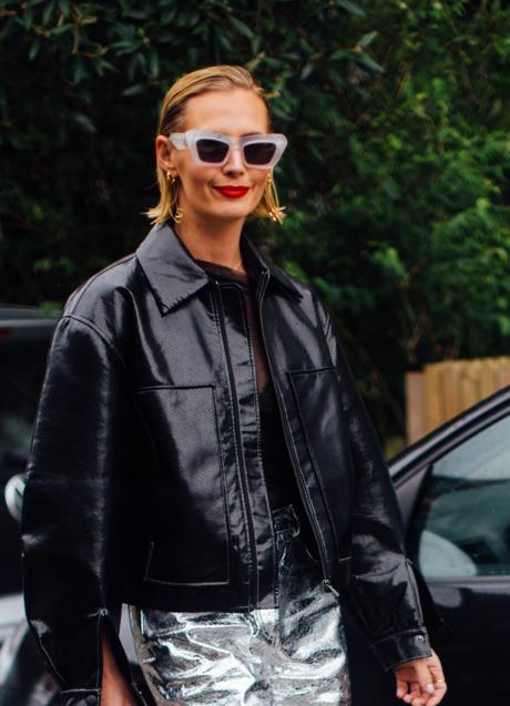 Imagen - Una mujer con corte bob y efecto wet. Foto: Launchmetrics Spotlight