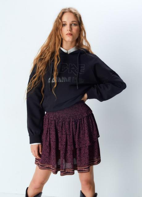 Imagen - Falda estampada de Sfera (25,95 euros)
