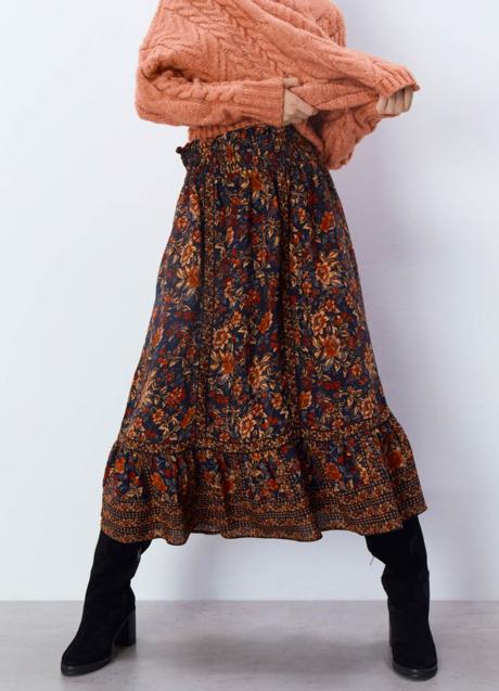 Imagen - Falda estampada de Sfera (29,99 euros)