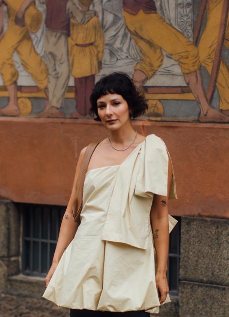 Imagen - Una mujer con peinado bob y flequillo corto. Foto: Launchmetrics Spotlight