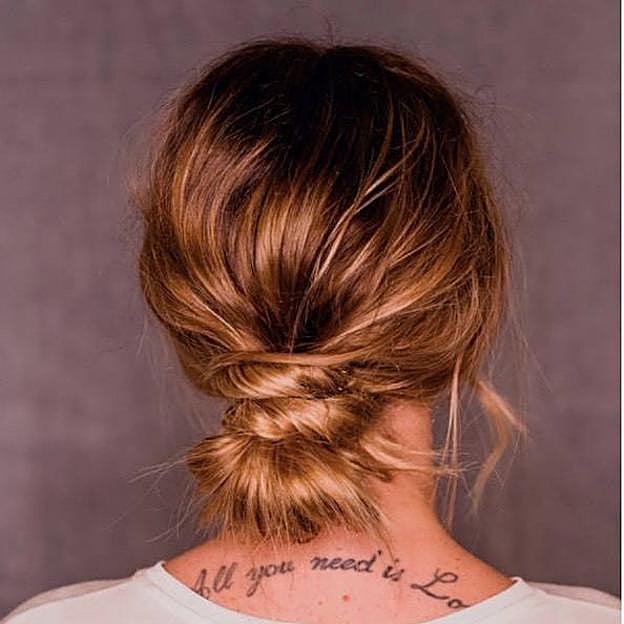 Messy Bun como recogido para bodas