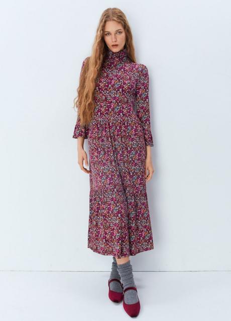 Imagen - Vestido estampado de Sfera (19,99 euros)