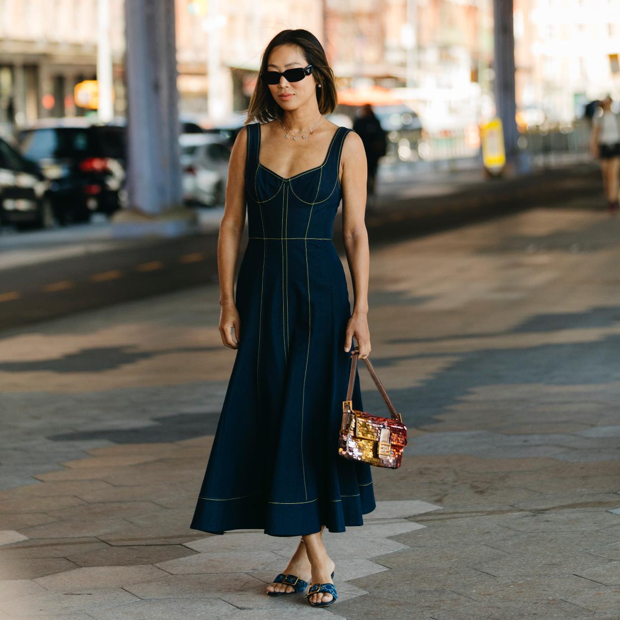 Estos son los vestidos vaqueros que mejor sientan a todas. 