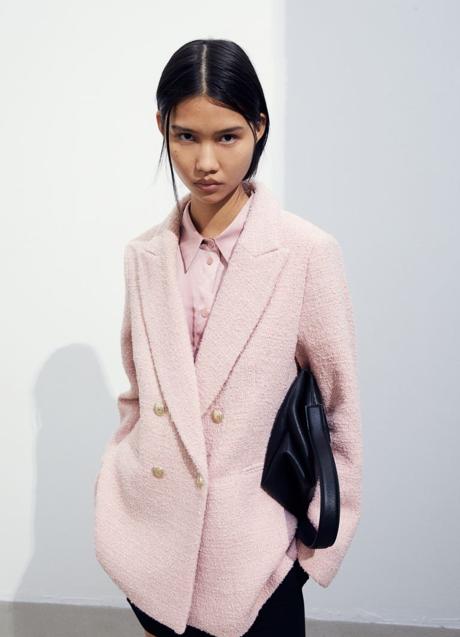 Imagen - Americana rosa de H&M (59,99 euros)