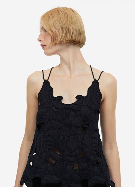 Imagen - Top bordado