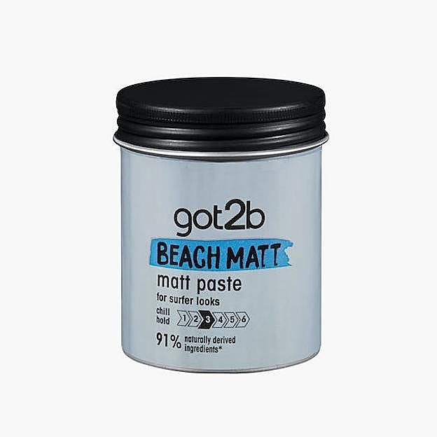 Cera para el cabello de Got2b Beach Matt.