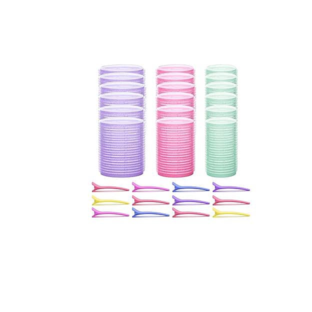 Set de rulos con clips. Precio: 11,99 euros