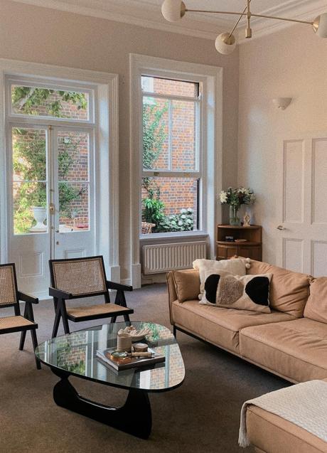 Imagen - Salón decorado en todos tierra/@MADEDOTCOM