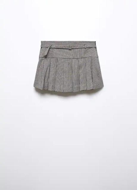Imagen - Falda con tablas de Mango (27,90 euros)