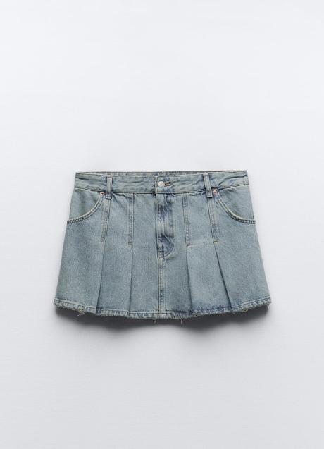 Imagen - Falda vaquera de Zara (25,99 euros)