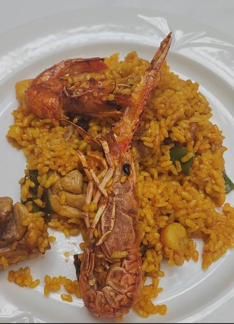 Imagen - Una de las paellas de la carta de L'Albufera. /D.R 