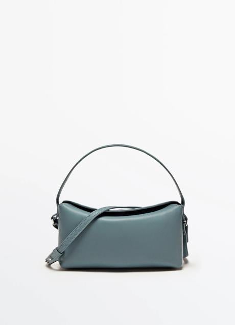 Imagen - Bolso azul de Massimo Dutti (69,95 euros)