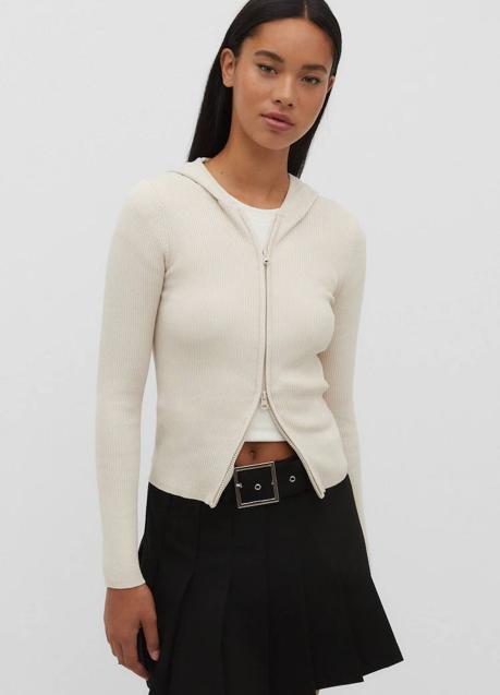 Imagen - Falda de tablas con cinturón