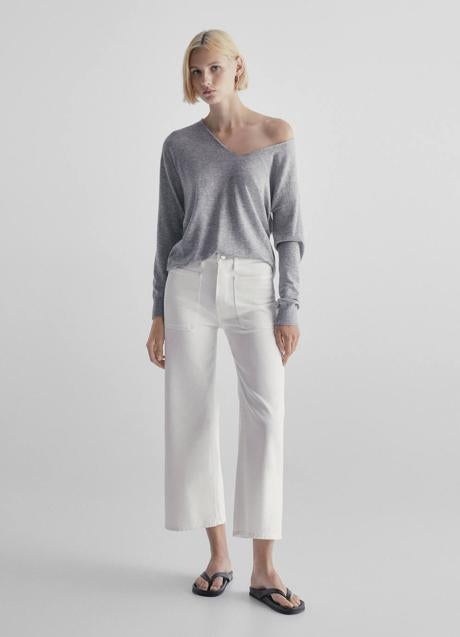 Imagen - Pantalones elegantes en blanco