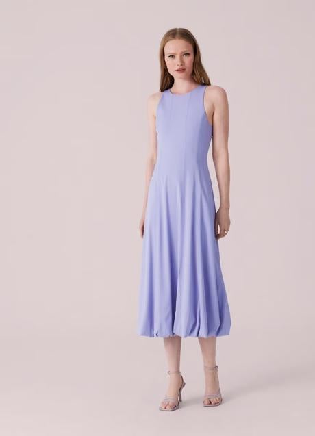 Imagen - Vestido lila con vuelo de Maksu, 175 euros.