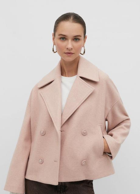 Imagen - Chaqueta rosa de Stradivarius (39,99 euros)