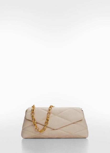 Imagen - Bolso acolchado de Mango (29,99 euros)