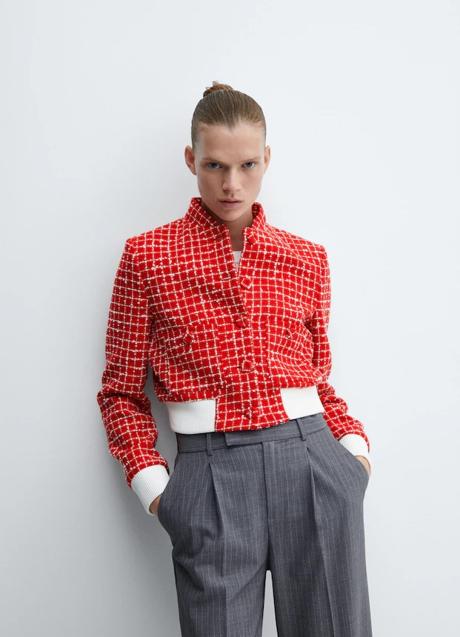 Imagen - Chaqueta roja de Mango (69,99 euros)