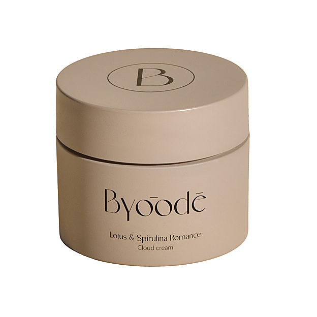 Lotus & Spirulina Romance de Byoode.