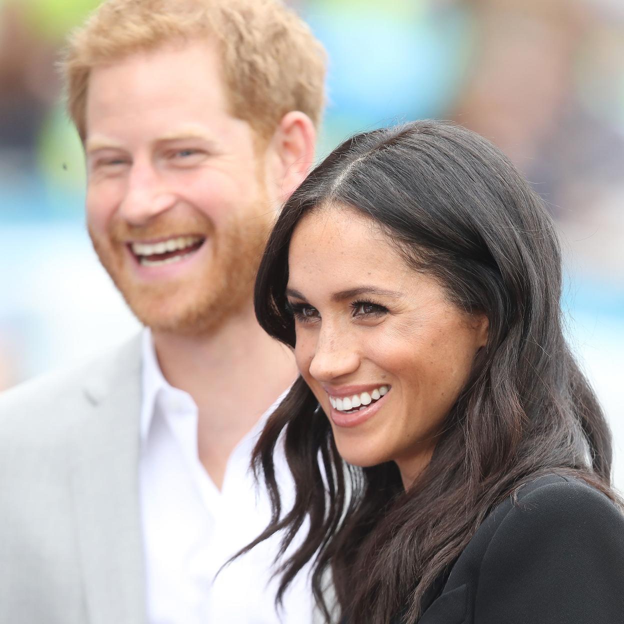 Meghan Markle y el príncipe Harry