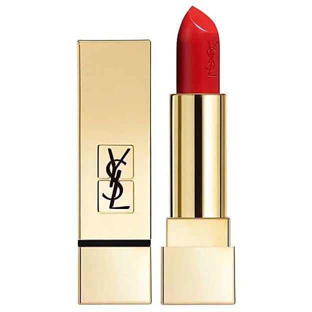 Barra de Labios Rouge Pur Couture de Yves Saint Laurent.