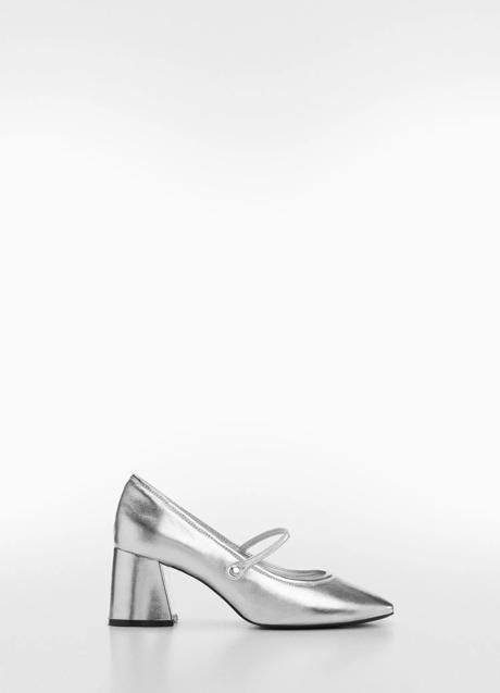 Imagen - Merceditas plateadas, 59,99 euros.