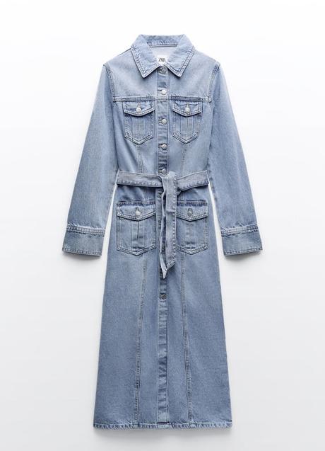 Imagen - Asaí es el vestido vaquero de Zara.