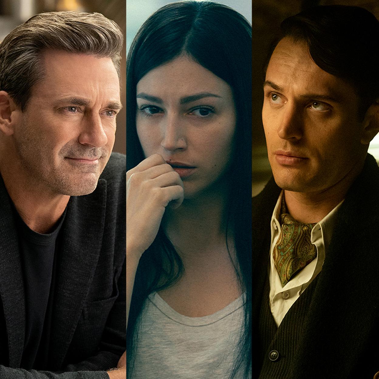 Jon Ham, Úrsula Corberó y Colin Woodell, protagonistas de los estrenos del mes de septiembre. 