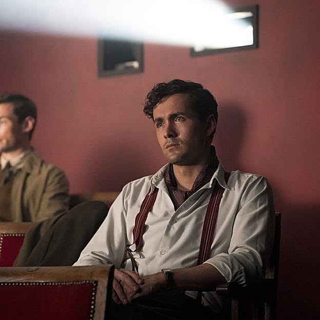 Imagen de la serie de la BBC, El mundo en llamas.