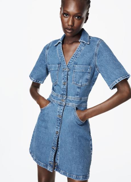 Imagen - Vestido vaquero de Zara (35,95 euros)