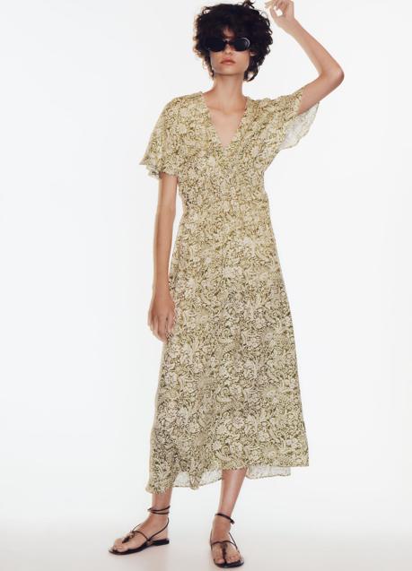 Imagen - Vestido estampado de Zara (39,99 euros)