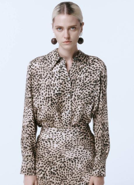 Imagen - Camisa en estampado animal