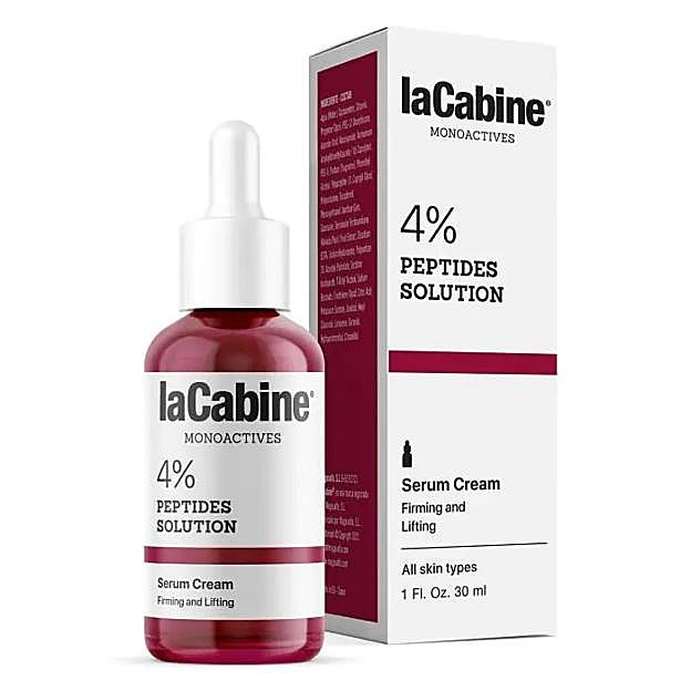 La Cabine Monoactivies Péptidos Serum Crema.