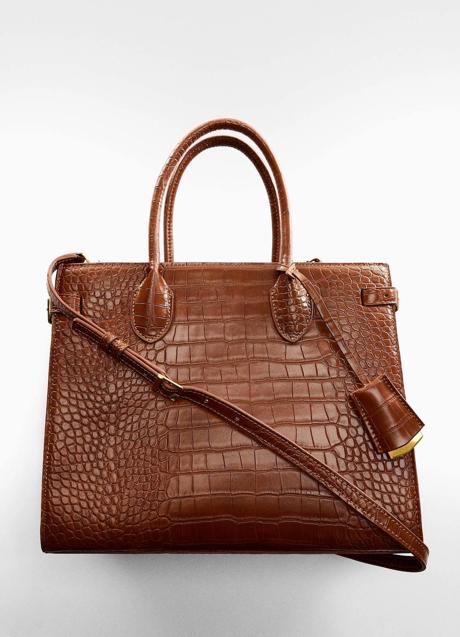 Imagen - Bolso bandolera en piel de coco