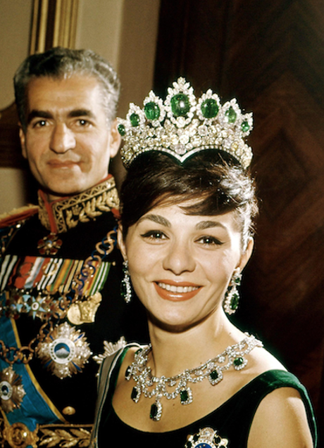 Imagen - Farah Diba. / GETTY IMAGES